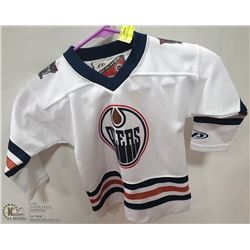 OILERS JERSEY CHILD SIZE 3T