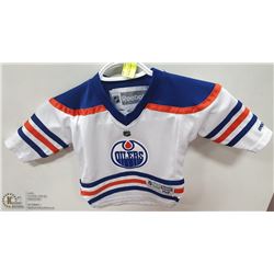 OILERS JERSEY HALL REEBOK INF