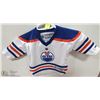 Image 1 : OILERS JERSEY HALL REEBOK INF