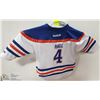 Image 2 : OILERS JERSEY HALL REEBOK INF