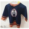 Image 1 : OILERS JERSEY CHILD 6X-7