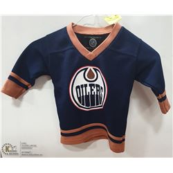 OILERS JERSEY GOLD BLUE CHILD 2T