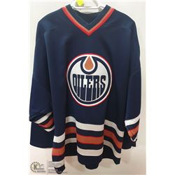OILERS PRO PLAYER JERSEY SIZE XXL