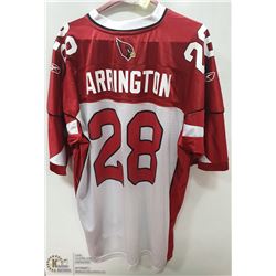 CARDINALS JERSEY ARRINGTON #28 SIZE XL