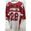 Image 1 : CARDINALS JERSEY ARRINGTON #28 SIZE XL