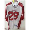 Image 2 : CARDINALS JERSEY ARRINGTON #28 SIZE XL