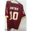 Image 1 : WASHINGTON REDSKINS JERSEY #10 GRIFFIN 111