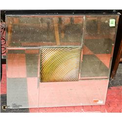 MIRRORED WALL HANGING 16 X 16