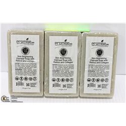 3 BARS OF PROMISE CBD SKIN BRIGHTENING OATMEAL