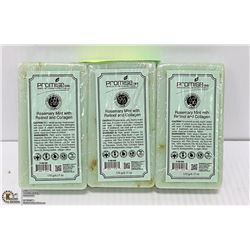 3 BARS OF PROMISE CBD ROSEMARY MINT WITH