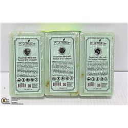 3 BARS OF PROMISE CBD ROSEMARY MINT WITH