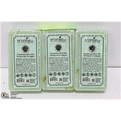 3 BARS OF PROMISE CBD ROSEMARY MINT WITH