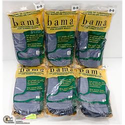LOT OF 6 BAMA AIR CONDITIONING SYSTEM FOR RUBBER