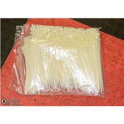 BAG OF 1000 7.4" 50LB TENSILE TIE STRIPS