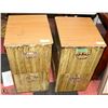 Image 1 : LOT OF 2 VINTAGE END TABLES 13 X 16 X 25