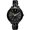 Image 5 : NEW MICHAEL KORS TWIST BLACK RUNWAY MSRP $275
