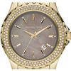 Image 1 : NEW MICHAEL KORS GOLD TONE W/DATE MSRP $379