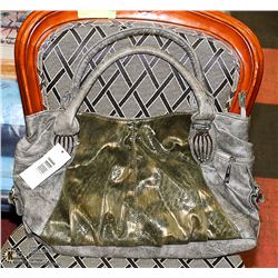 NEW ALLIGATOR DESIGN LADIES PURSE