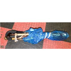 LOT OF 4 ASSORTED CANES