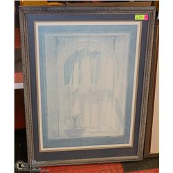 "MAYBE TOMORROW" SIGNED & NUMBERED 10/275