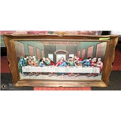 THE LAST SUPPER FRAMED
