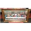 Image 1 : THE LAST SUPPER FRAMED