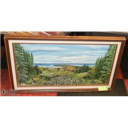 ORIGINAL OIL ON CANVAS SIGNED