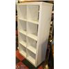 Image 1 : WHITE BOOKSHELF 31 X 15 X 59