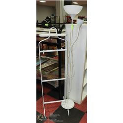 VALET STAND UP DUAL LAMP 69" TALL