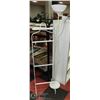 Image 1 : VALET STAND UP DUAL LAMP 69" TALL