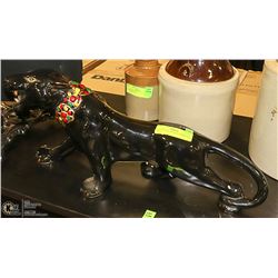 1950'S BLACK PANTHER EXHIBITION PRIZE 20" LONG