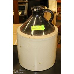 5 GALLON POTTERY JUG