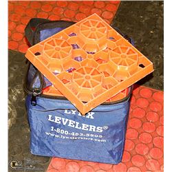 BAG OF LYNX LEVELERS
