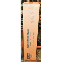 CASE OF T12 FLUORESCENT TUBES