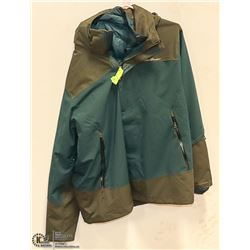 MENS EDDIE BAUER 2PCS  HEAVY WINTER JACKET SZ XXL