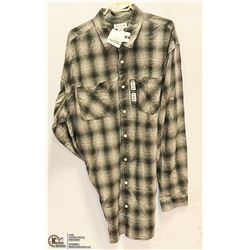NEW 2XL TALL CARHARTT LONG SLEEVE SHIRT