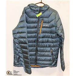 EDDIE BAUER MEN'S MICROLIGHT EB800 DOWN FILL SZ TL