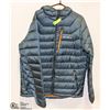 Image 1 : EDDIE BAUER MEN'S MICROLIGHT EB800 DOWN FILL SZ TL