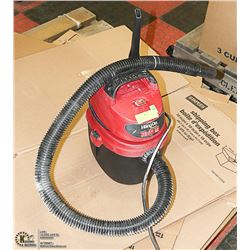 SHOP VAC 1.5 GALLON HANF ON WET/DRY VACUUM