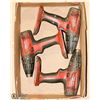 Image 1 : 3 HILTI 18V SFC-18A 1/2 INCH DRILLS