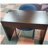 Image 1 : OFFICE TABLE AND CHAIR