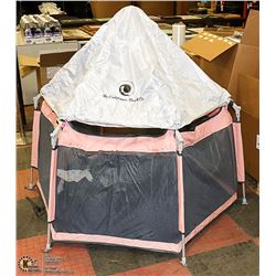 POP N GO PLAYPEN & MATTRESS