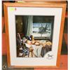 Image 1 : KIDS BEDROOM FRAMED PICTURE 24 X 30