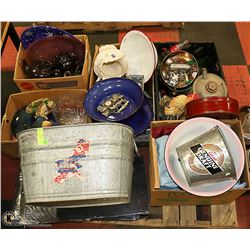 ESTATE PALLET OF MOSTLY COLLECTIBLE ITEMS