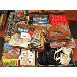 PALLET OF NEW STORE STOCK INCLUDING PURSES,