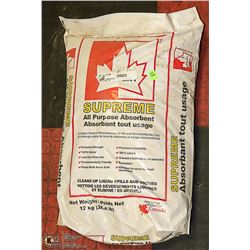12KG BAG OF CAN DRY ALL PURPOSE ABSORBANT