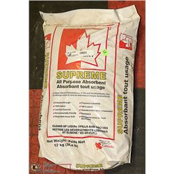 12KG BAG OF CAN DRY ALL PURPOSE ABSORBANT