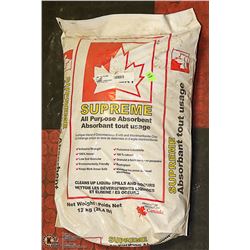 12KG BAG OF CAN DRY ALL PURPOSE ABSORBANT