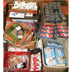 PALLET OF NEW STORE STOCK INCLUDING INSOLES,