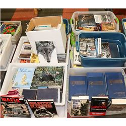 ESTATE PALLET OF BOOKS